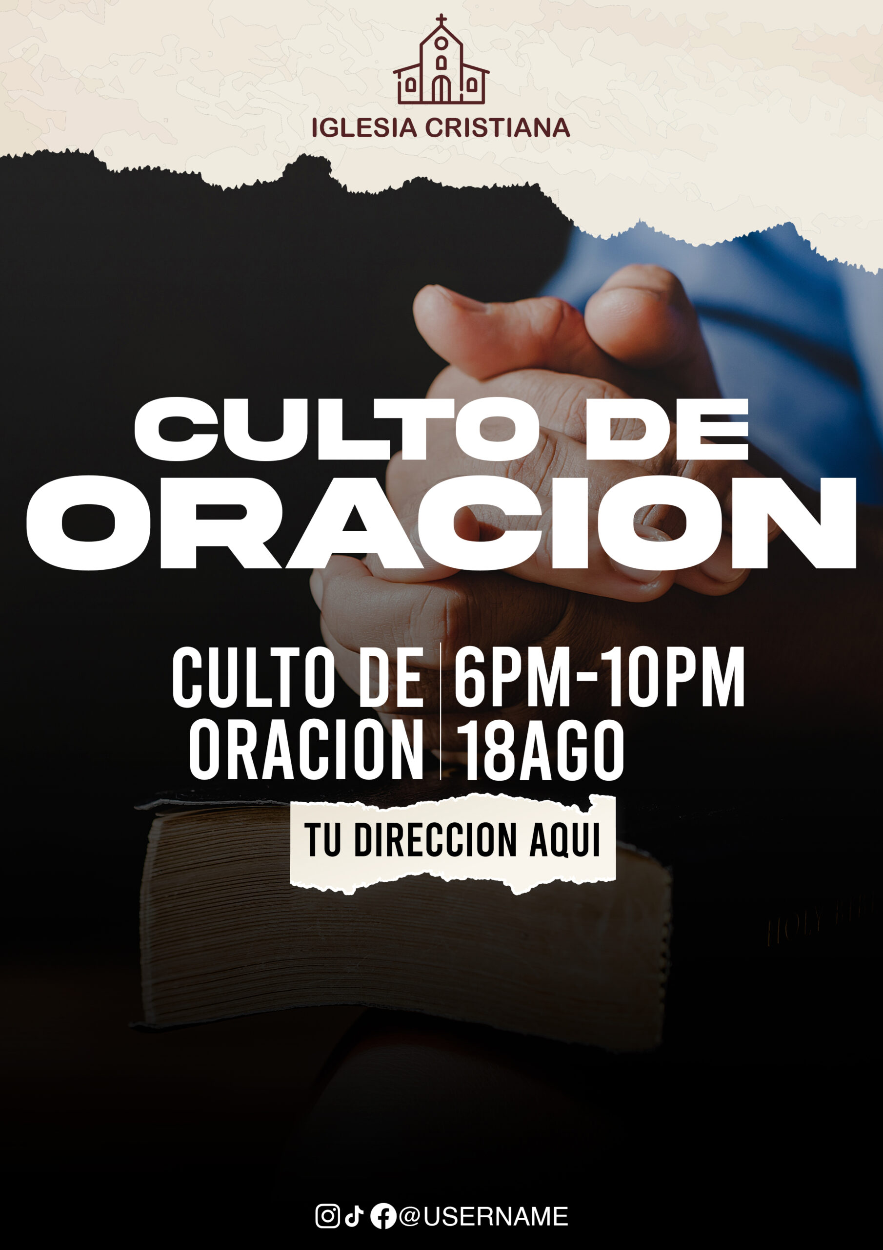 Culto de Oracion